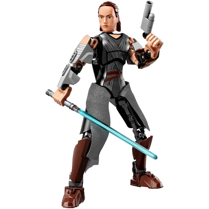 LEGO Star Wars Buildable Figures 75528 Rey Bild 3