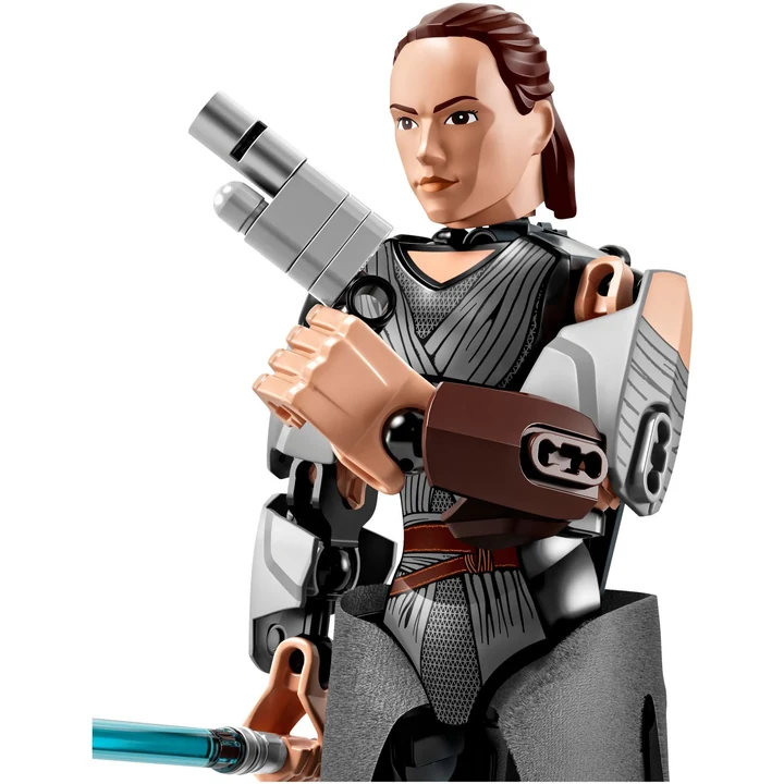 LEGO Star Wars Buildable Figures 75528 Rey Bild 4