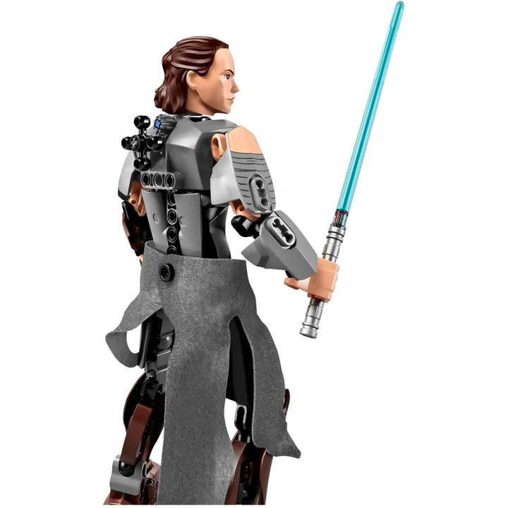 LEGO Star Wars Buildable Figures 75528 Rey Bild 5