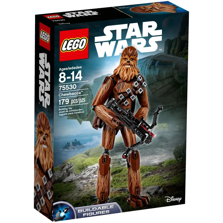 LEGO Star Wars Buildable Figures 75530 Chewbacca™ Bild 2