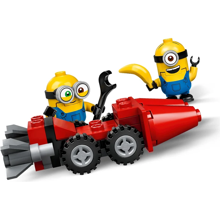 LEGO Minions: The Rise Of Gru 75549 Unaufhaltsame Motorrad-Jagd Bild 7