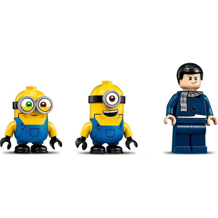 LEGO Minions: The Rise Of Gru 75549 Unaufhaltsame Motorrad-Jagd Bild 8