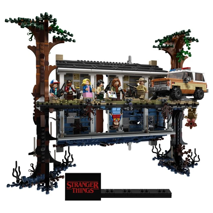 lego stranger things 75810 Die andere Seite