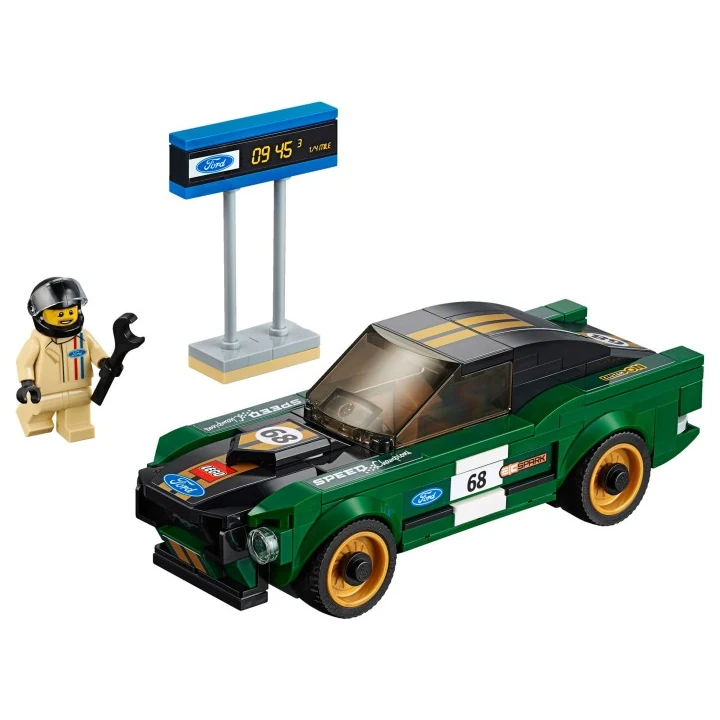 lego speed champions 75884 Ford Mustang Fastback 1968
