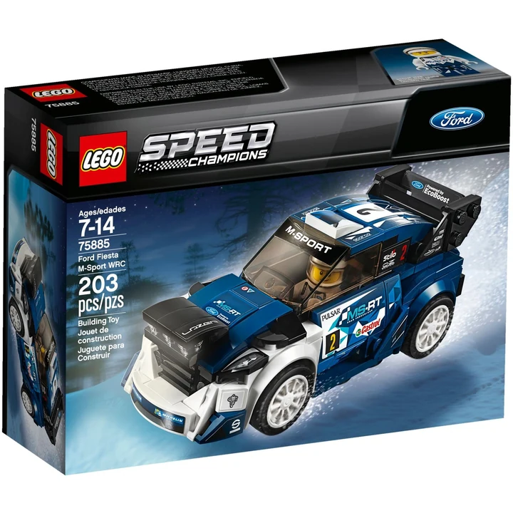LEGO Speed Champions 75885 Ford Fiesta M-Sport WRC Bild 2