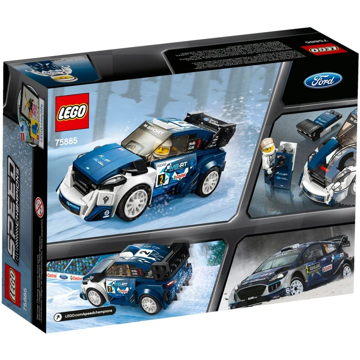 LEGO Speed Champions 75885 Ford Fiesta M-Sport WRC Bild 4