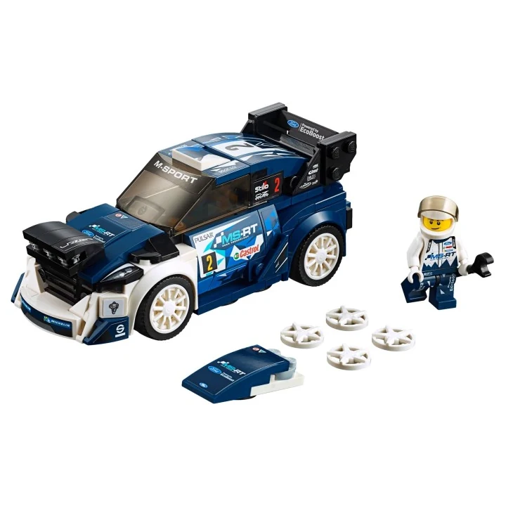 lego speed champions 75885 Ford Fiesta M-Sport WRC