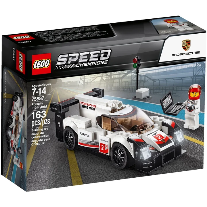 LEGO Speed Champions 75887 Porsche 919 Hybrid Bild 2