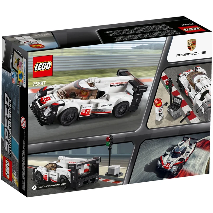 LEGO Speed Champions 75887 Porsche 919 Hybrid Bild 4