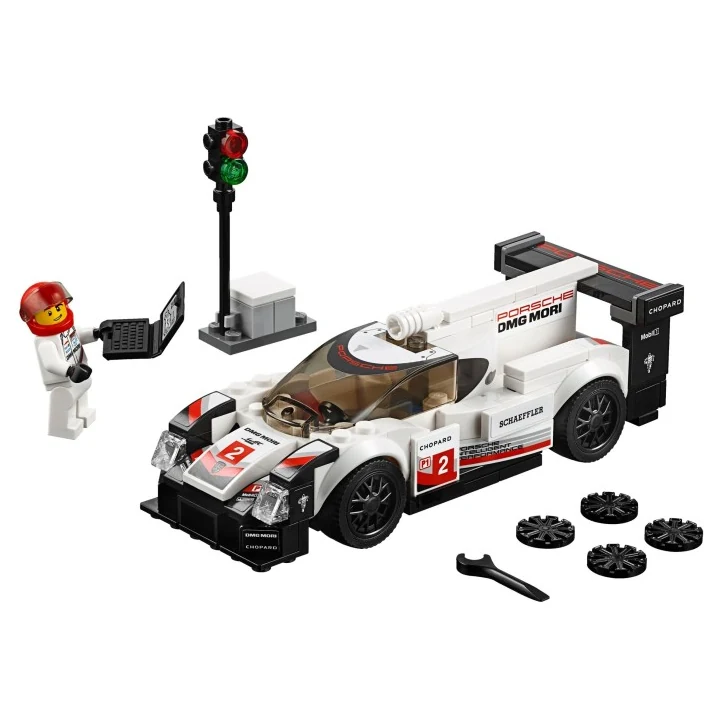 lego speed champions 75887 Porsche 919 Hybrid