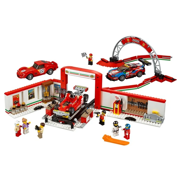 lego speed champions 75889 Ferrari Garage Ferrari 250 GTO & Ferrari 488 GT