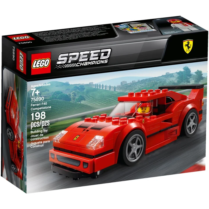 LEGO Speed Champions 75890 Ferrari F40 Competizione Bild 2