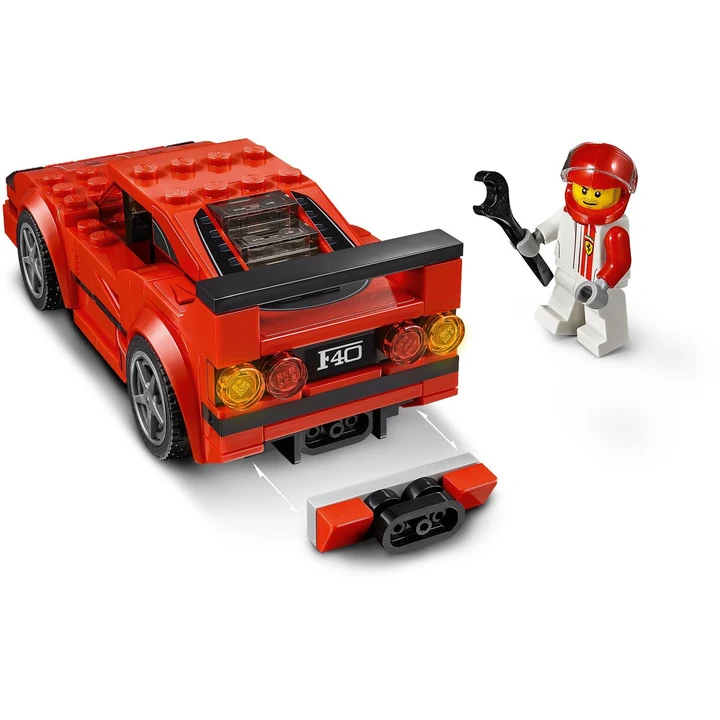 LEGO Speed Champions 75890 Ferrari F40 Competizione Bild 5