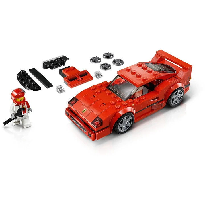 LEGO Speed Champions 75890 Ferrari F40 Competizione Bild 6