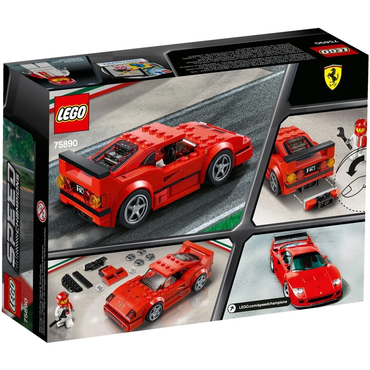LEGO Speed Champions 75890 Ferrari F40 Competizione Bild 7