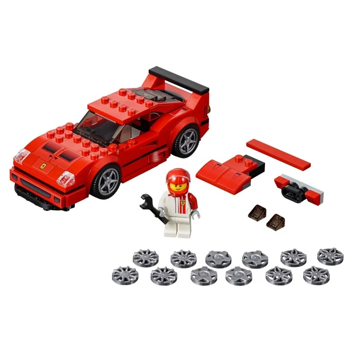 lego speed champions 75890 Ferrari F40 Competizione