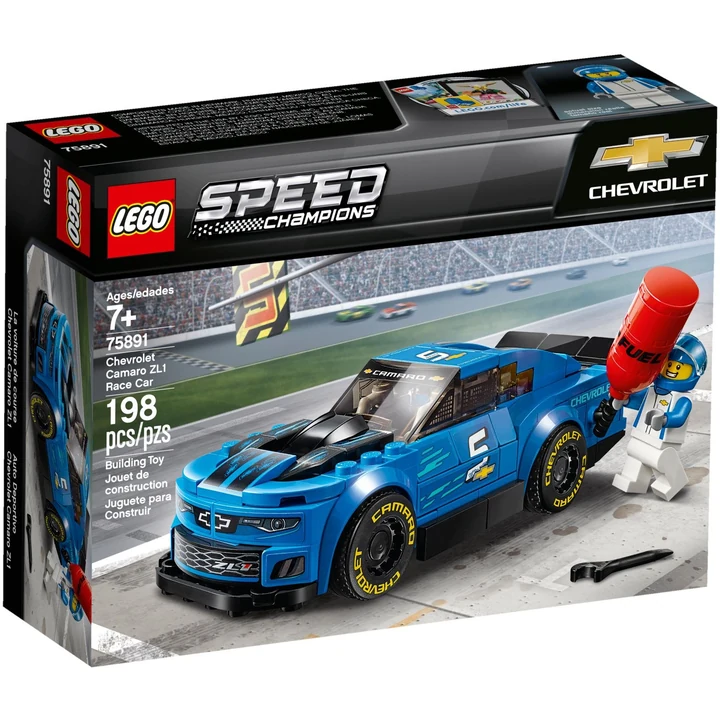 LEGO Speed Champions 75891 Rennwagen Chevrolet Camaro ZL1 Bild 2