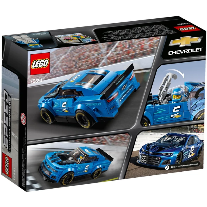 LEGO Speed Champions 75891 Rennwagen Chevrolet Camaro ZL1 Bild 5