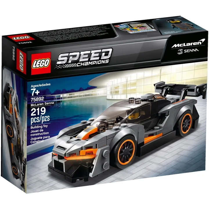 LEGO Speed Champions 75892 McLaren Senna Bild 2