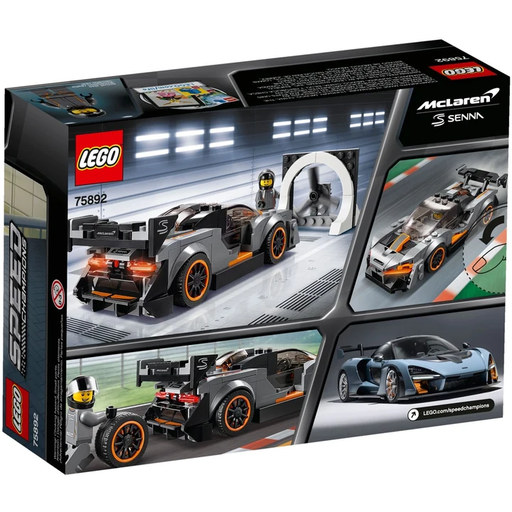 LEGO Speed Champions 75892 McLaren Senna Bild 5