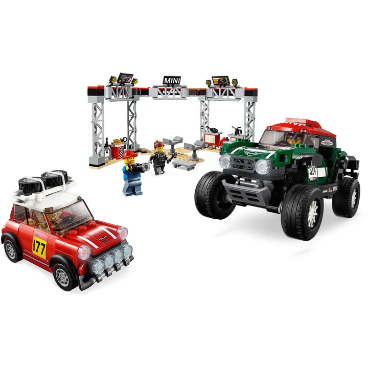 LEGO Speed Champions 75894 Rallyeauto 1967 Mini Cooper S und Buggy 2018 Mini John Cooper Works Bild 3