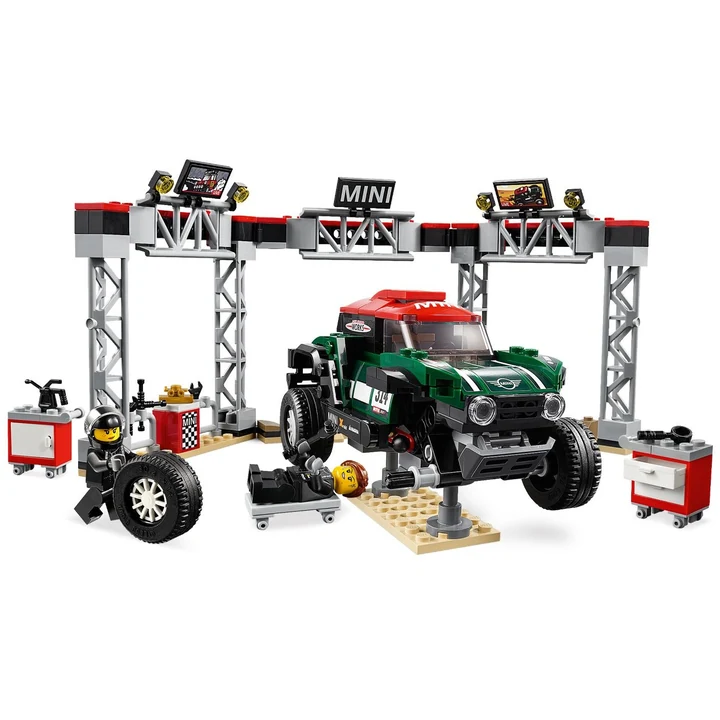 LEGO Speed Champions 75894 Rallyeauto 1967 Mini Cooper S und Buggy 2018 Mini John Cooper Works Bild 4