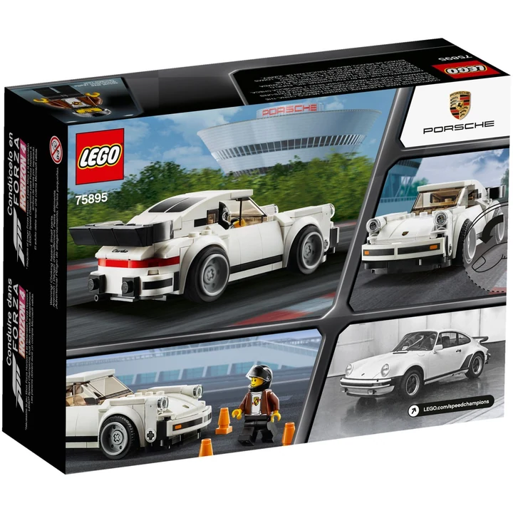 LEGO Speed Champions 75895 1974 Porsche 911 Turbo 3.0 Bild 5