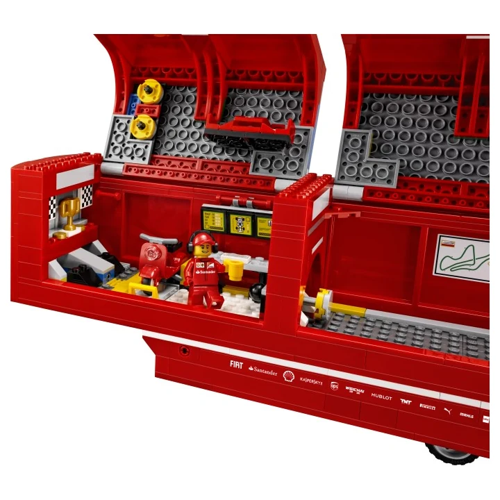 LEGO Speed Champions 75913 F14 T &amp; Scuderia Ferrari Truck Bild 3