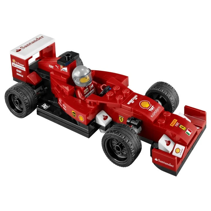 LEGO Speed Champions 75913 F14 T &amp; Scuderia Ferrari Truck Bild 5