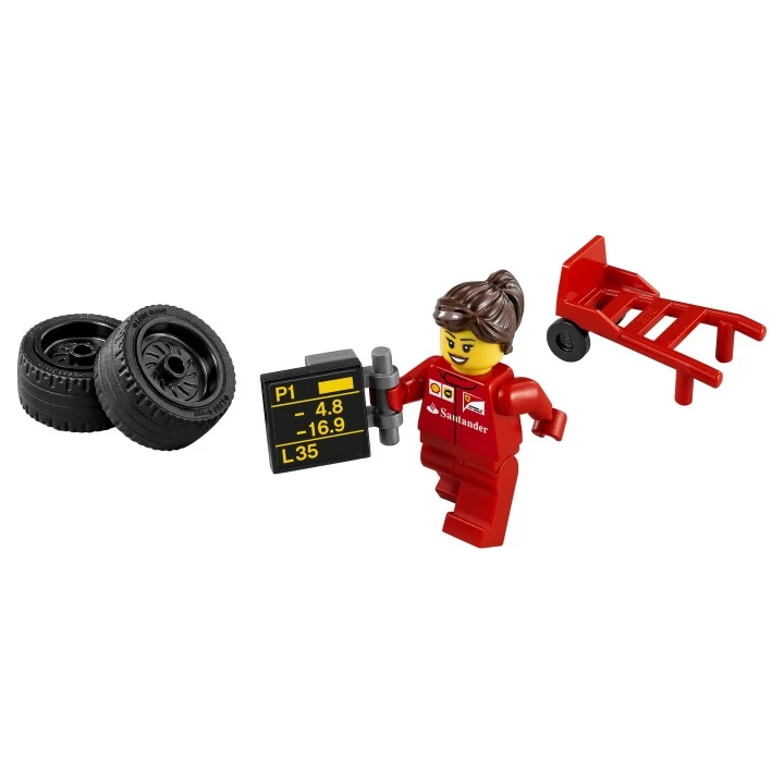 LEGO Speed Champions 75913 F14 T &amp; Scuderia Ferrari Truck Bild 6