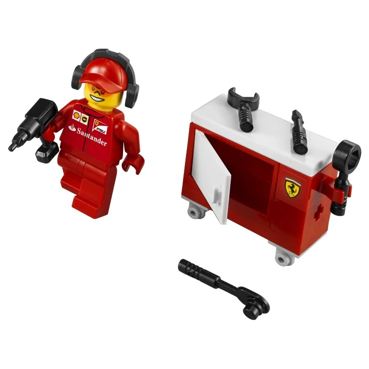 LEGO Speed Champions 75913 F14 T &amp; Scuderia Ferrari Truck Bild 7