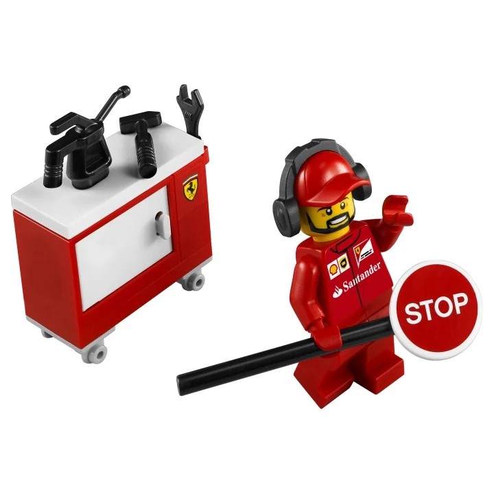 LEGO Speed Champions 75913 F14 T &amp; Scuderia Ferrari Truck Bild 8