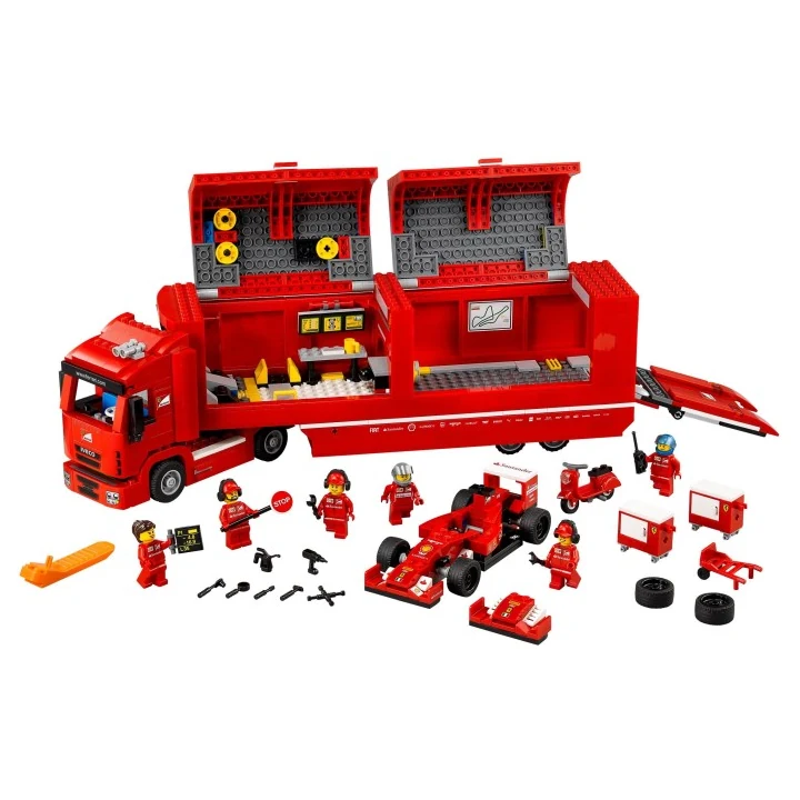 lego speed champions 75913 F14 T & Scuderia Ferrari Truck
