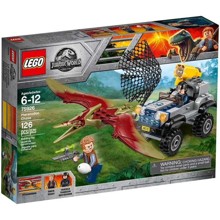 LEGO Jurassic World 75926 Pteranodon-Jagd Bild 2