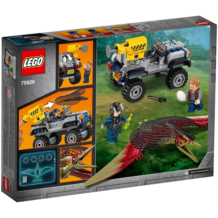 LEGO Jurassic World 75926 Pteranodon-Jagd Bild 5