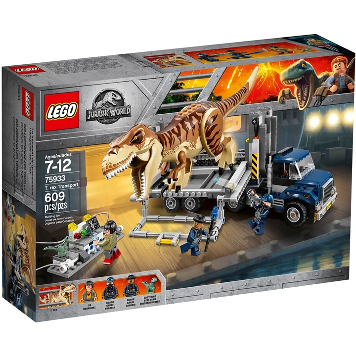 LEGO Jurassic World 75933 T. rex Transport Bild 2