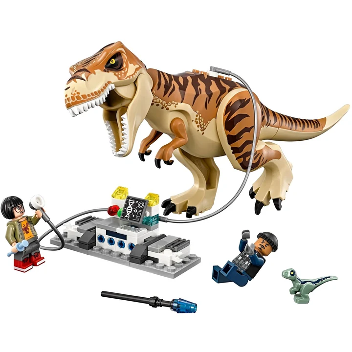 LEGO Jurassic World 75933 T. rex Transport Bild 4