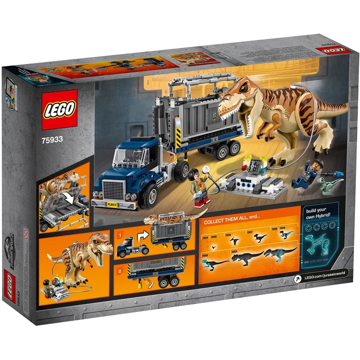 LEGO Jurassic World 75933 T. rex Transport Bild 5