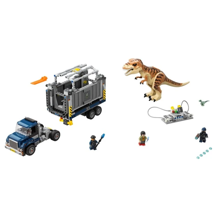 lego jurassic world 75933 T. rex Transport