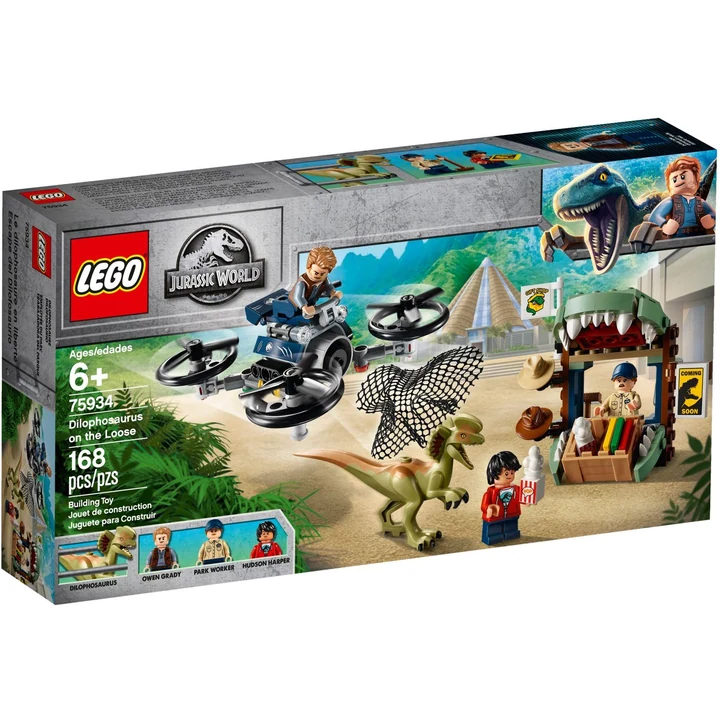 LEGO Jurassic World 75934 Dilophosaurus auf der Flucht Bild 2
