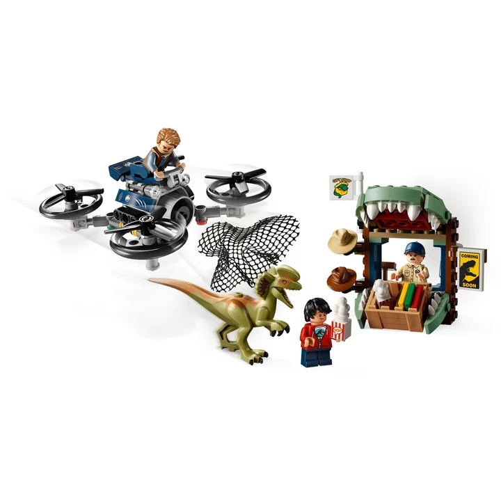 LEGO Jurassic World 75934 Dilophosaurus auf der Flucht Bild 3