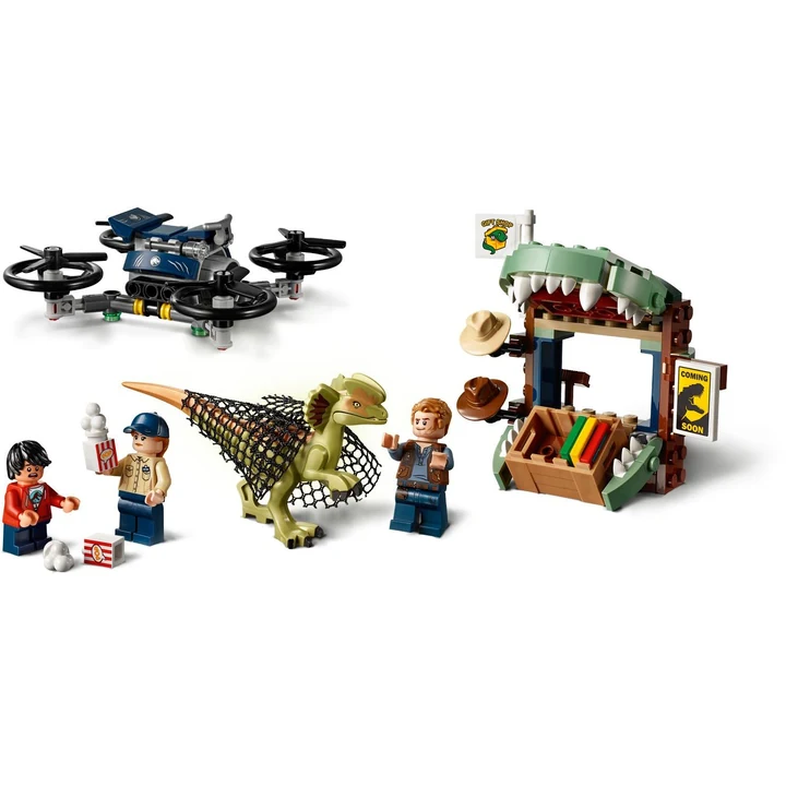 LEGO Jurassic World 75934 Dilophosaurus auf der Flucht Bild 4