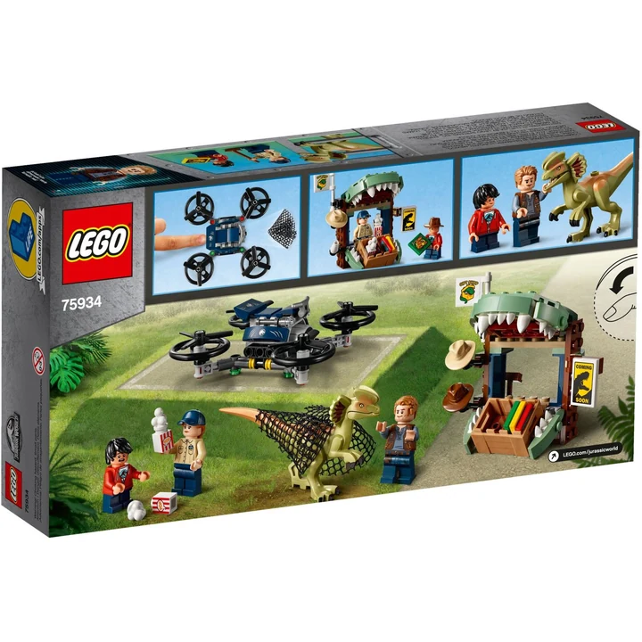 LEGO Jurassic World 75934 Dilophosaurus auf der Flucht Bild 5
