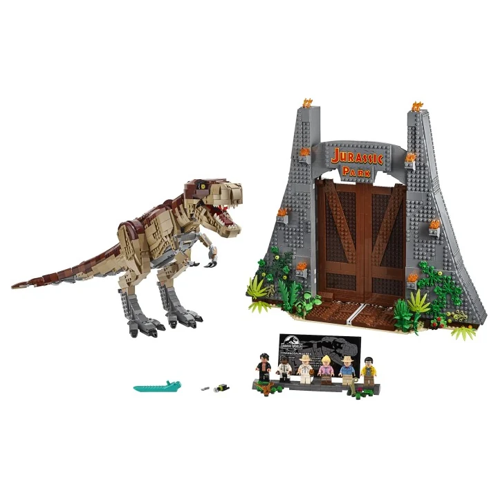 lego jurassic world 75936 Jurassic Park: T. Rexs Verwüstung