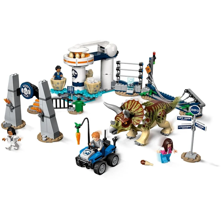 LEGO Jurassic World 75937 Triceratops-Randale Bild 3