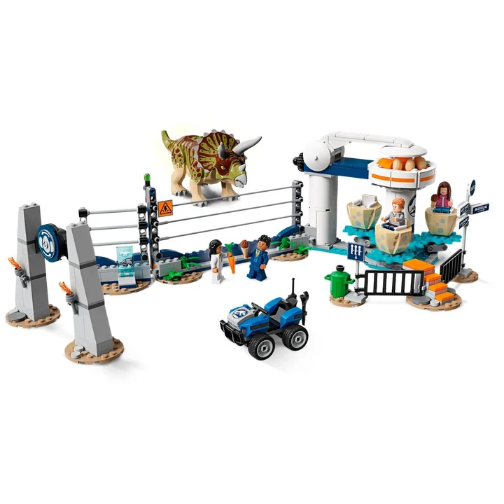 LEGO Jurassic World 75937 Triceratops-Randale Bild 4