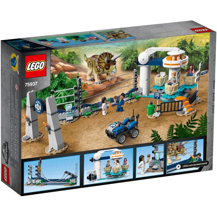 LEGO Jurassic World 75937 Triceratops-Randale Bild 5