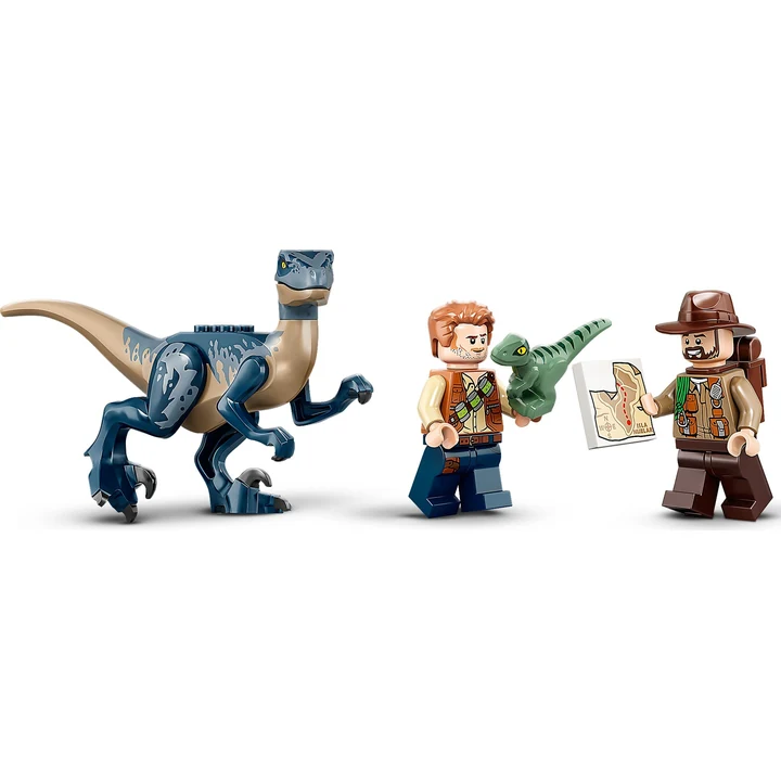 LEGO Jurassic World 75942 Velociraptor: Rettungsmission mit dem Doppeldecker Bild 3
