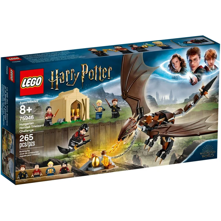 LEGO Harry Potter 75946 Das Trimagische Turnier: der ungarische Hornschwanz Bild 2