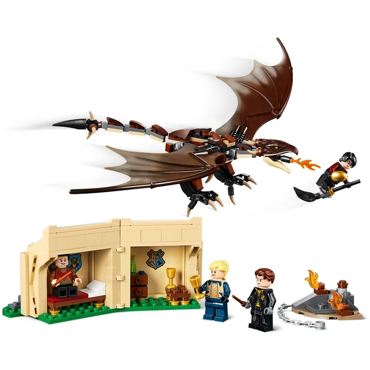 LEGO Harry Potter 75946 Das Trimagische Turnier: der ungarische Hornschwanz Bild 3